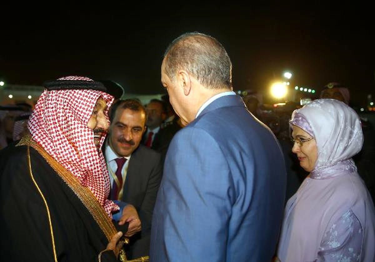 Cumhurbaşkanı Erdoğan, Riyad\'a İndi (2)