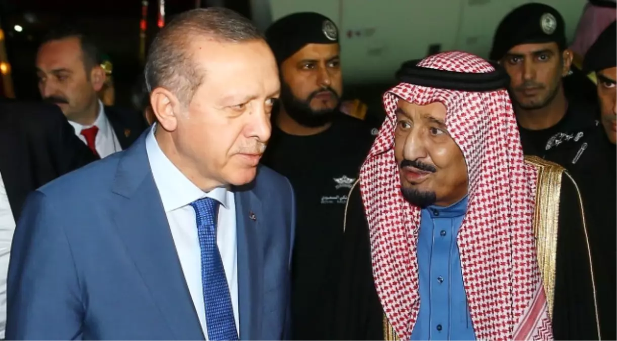 Cumhurbaşkanı Erdoğan, Suudi Arabistan\'da