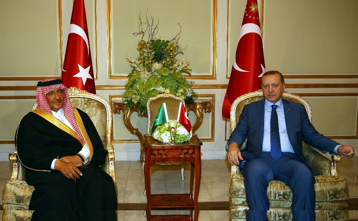 Cumhurbaşkanı Erdoğan Suudi Arabistan Programına Başladı