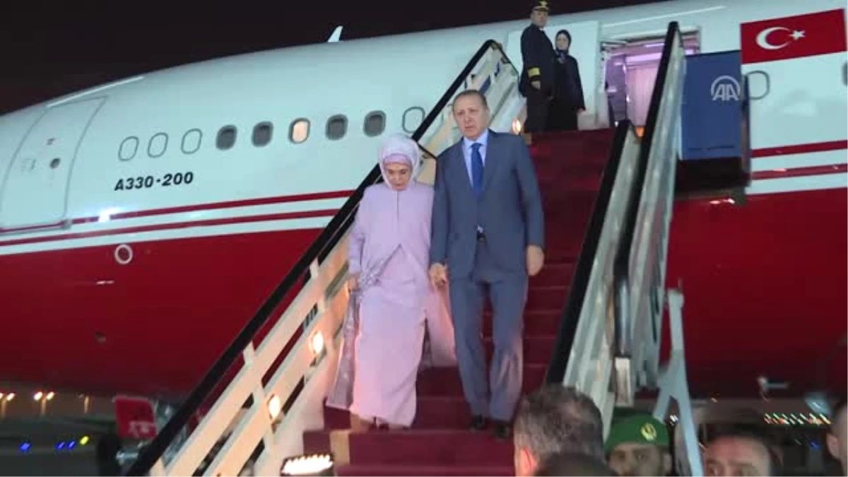 Cumhurbaşkanı Erdoğan, ?suudi Arabistan Veliaht Prensi Muhammed Bin Nayif\'i Kabul Etti