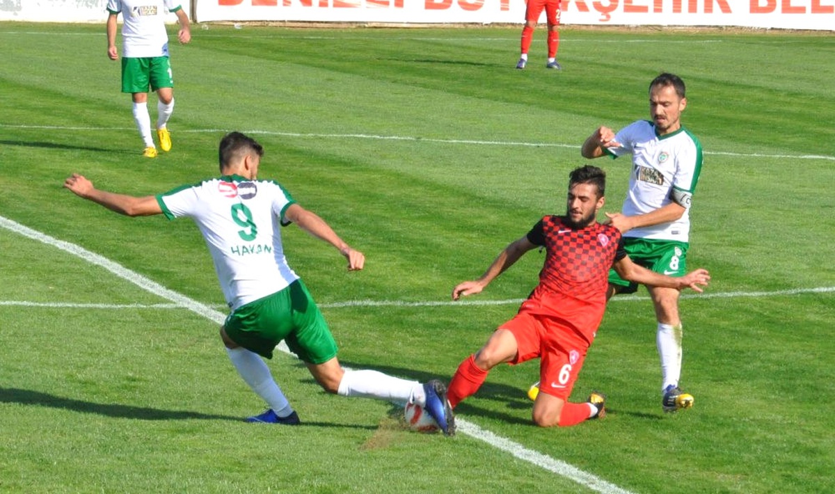 Denizli Büyükşehir Belediyespor Galibiyete Hasret