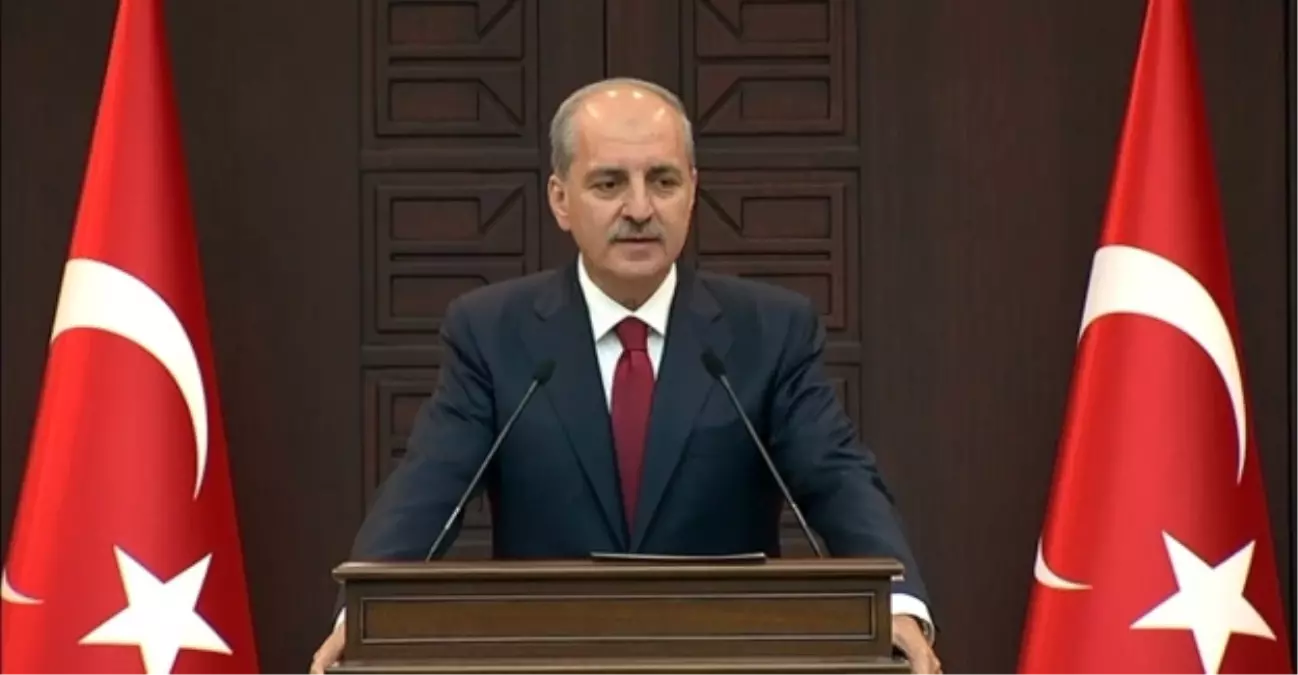 Dha Ankara - Kurtulmuş: \'Hayır, Verecek Her Vatandaşımız Teröristtir\' Anlamına Gelmiyor