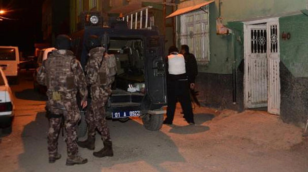 Dha Yurt: Adana\' da Pkk/kck Operasyonu; 26 Gözaltı