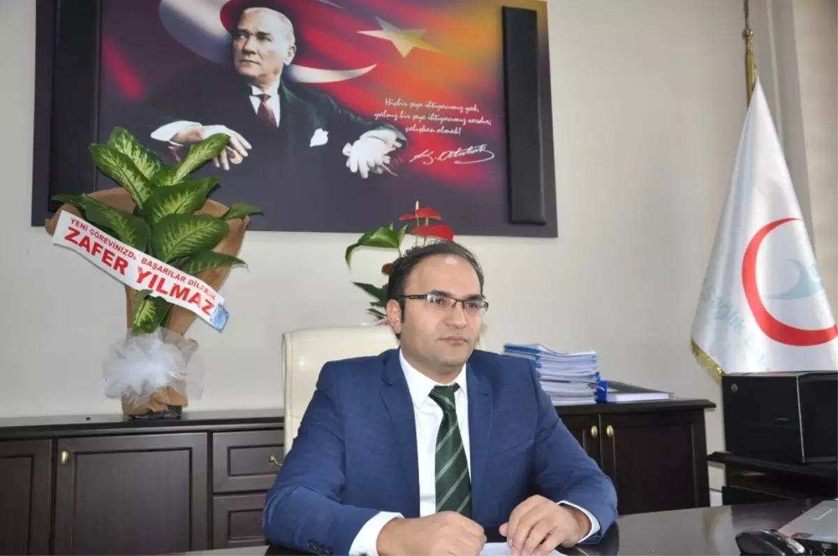 Dr. Abdil Yılmaz, Kars İl Sağlık Müdürlüğü\'ne Atandı