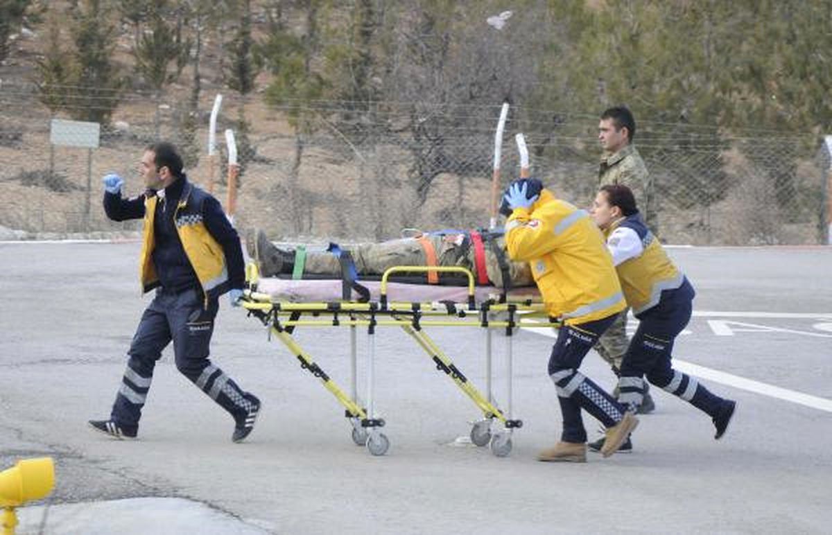 El Bab\'da Deaş Saldırısı: 1 Şehit, 4 Yaralı (2)
