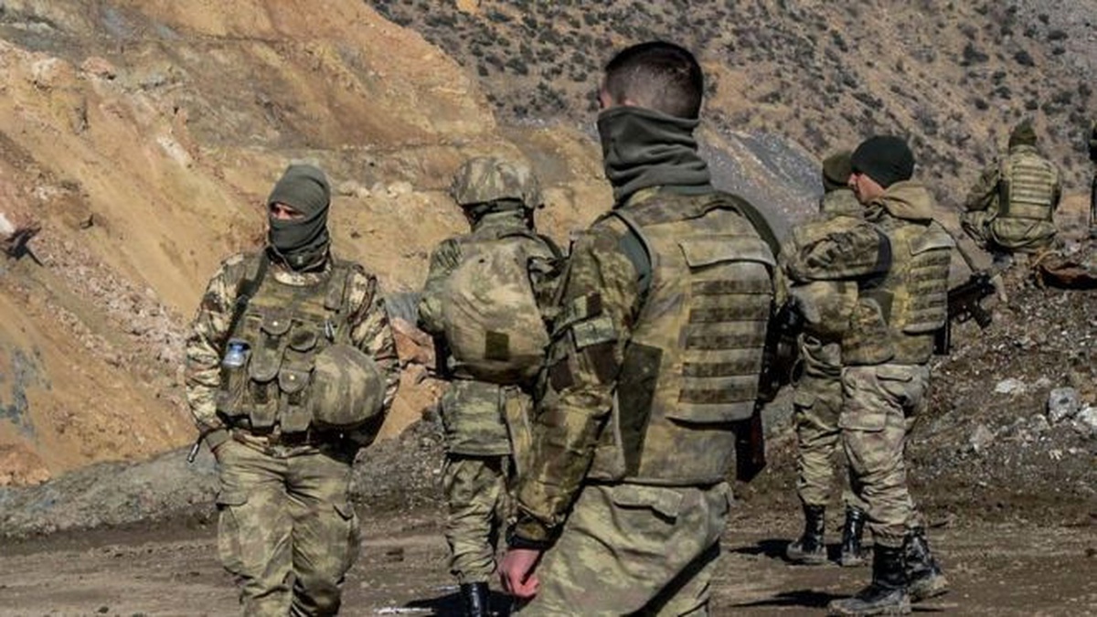 El-Bab\'daki Askerlerden Konyaspor\'a Teşekkür
