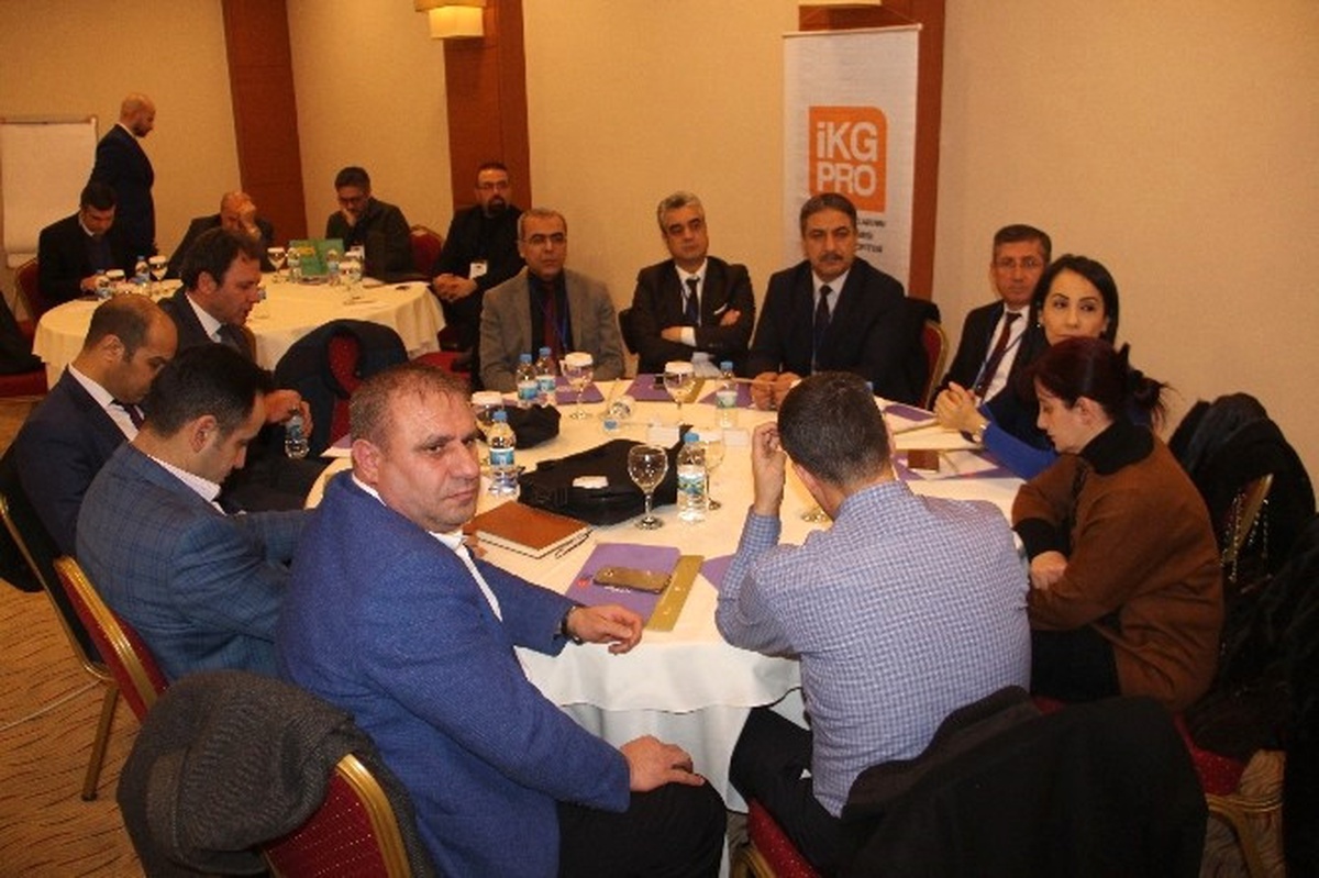 Elazığ\'da \'Hayat Boyu Öğrenmenin Geliştirilmesi\' Çalıştayı Başladı
