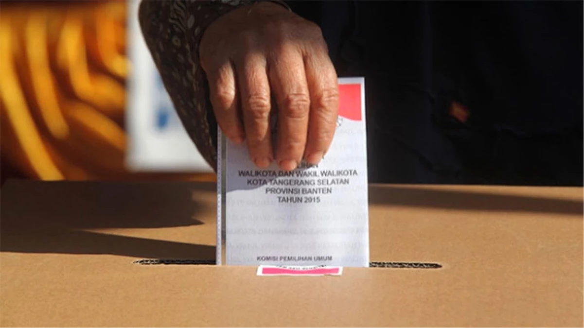 Endonezya\'da Yerel Seçim Hazırlıkları Tamamlandı