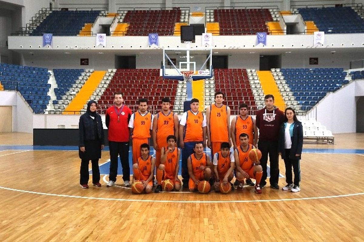 Engellilerin Basketbol Heyecanı