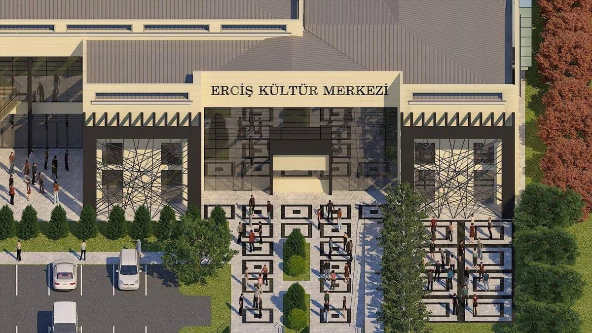 Erciş Kültür Merkezine Kavuşuyor