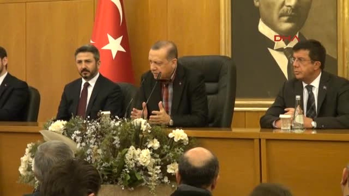 Erdoğan,hayır Diyenlerin Konumu 15 Temmuz\'un Bir Yerde Yanında Yer Almaktır\'