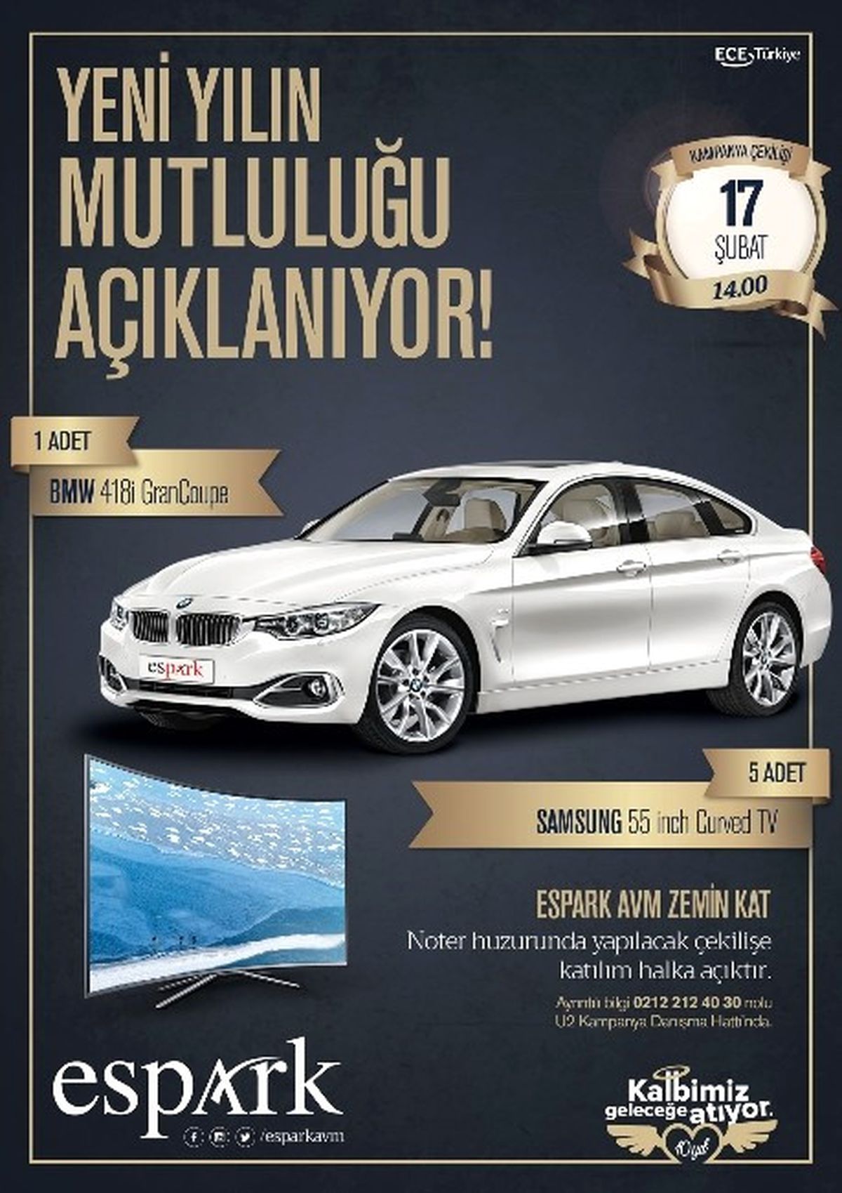 Espark\'ta Yeni Yıl Hediyesi İçin Geri Sayım Başladı
