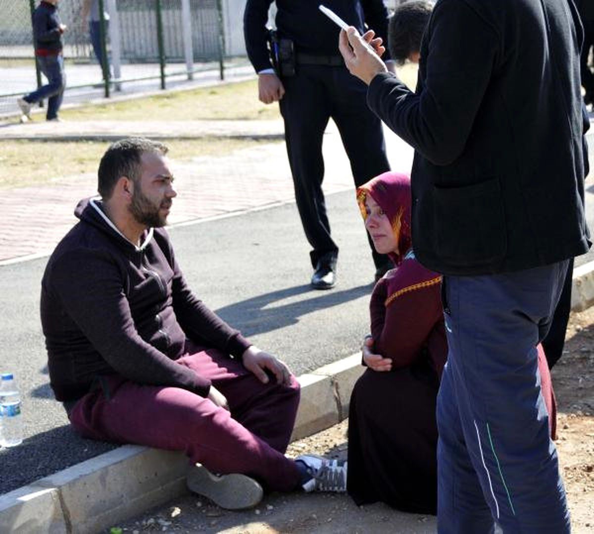Evini Basan Eşinin Akrabaları Hastanelik Etti