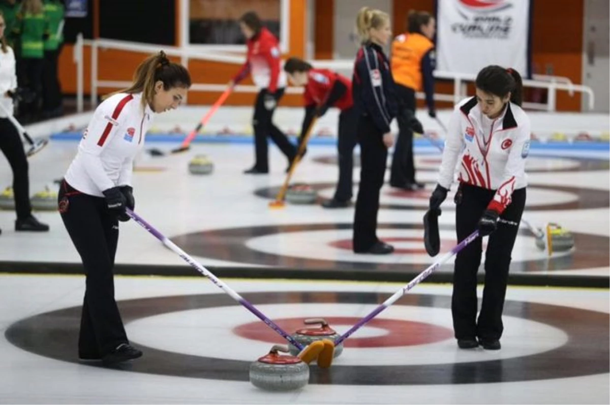 Eyof 2017 - Curling Müsabakaları Başladı