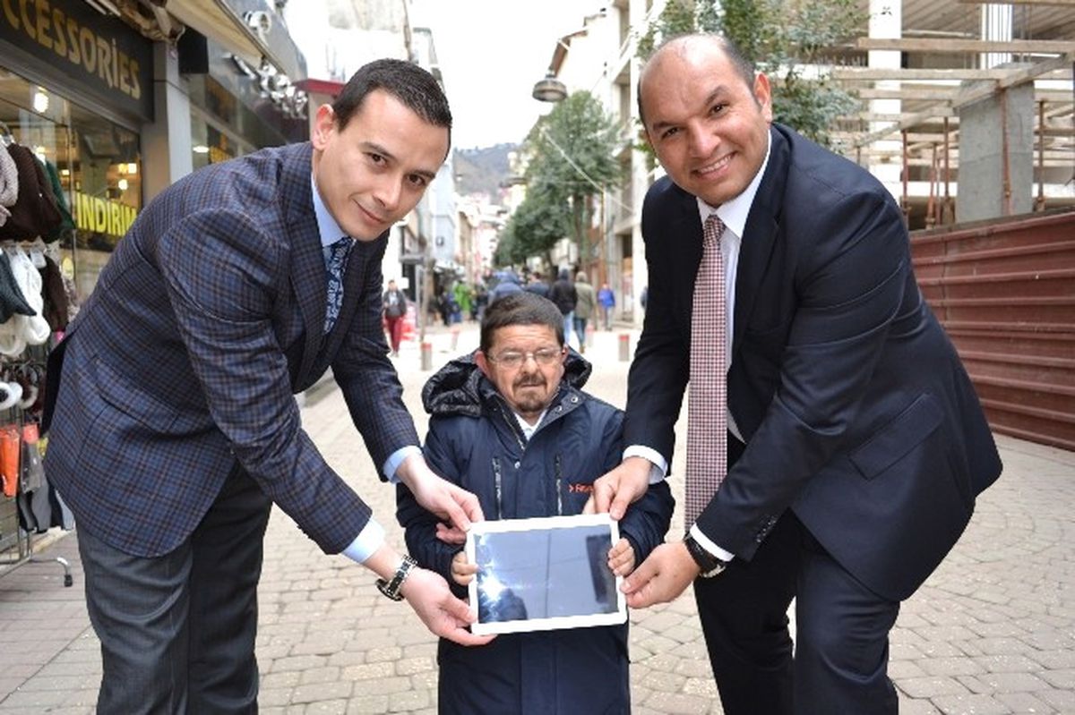 Faturamatik Yakup\'a Ödül