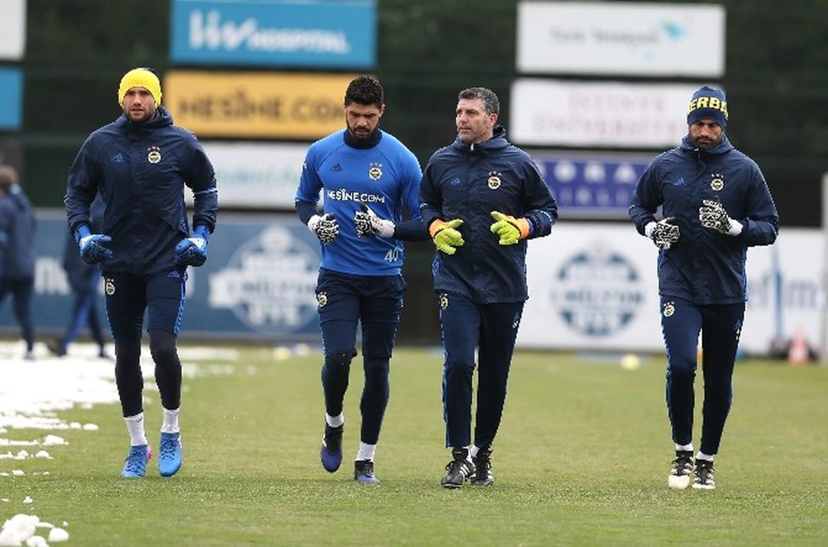 Fenerbahçe\'de Avrupa Mesaisi Başladı