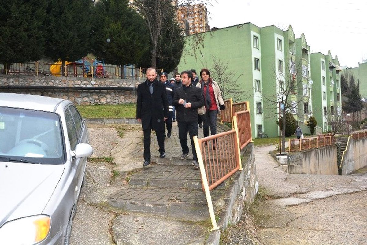 Fevzi Çakmak Mahallesi\'ne İnceleme Gezisi