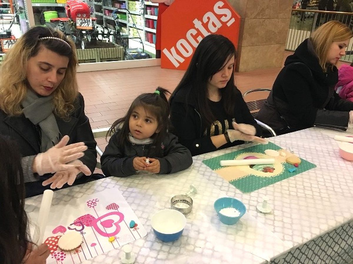 Forum Gaziantep\'te Yapılan Kurabiyeler Tam Not Aldı