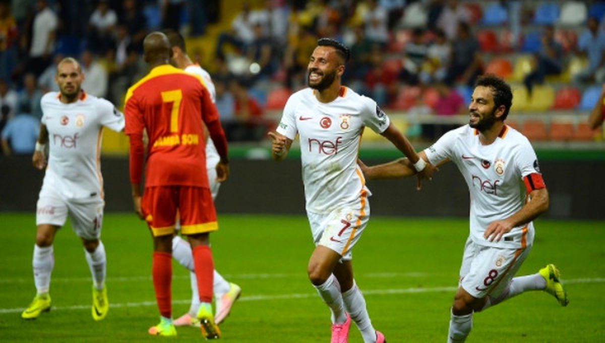 Galatasaray\'a, Kayserispor Engeli