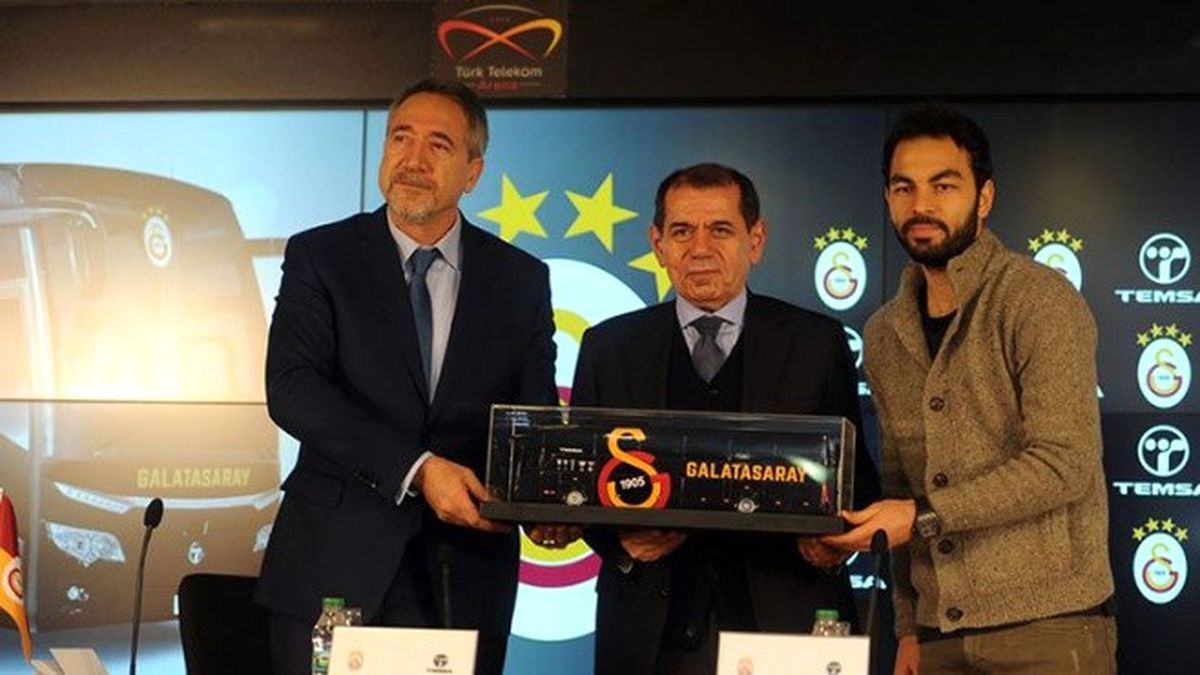 Galatasaray\'a Yeni Sponsor