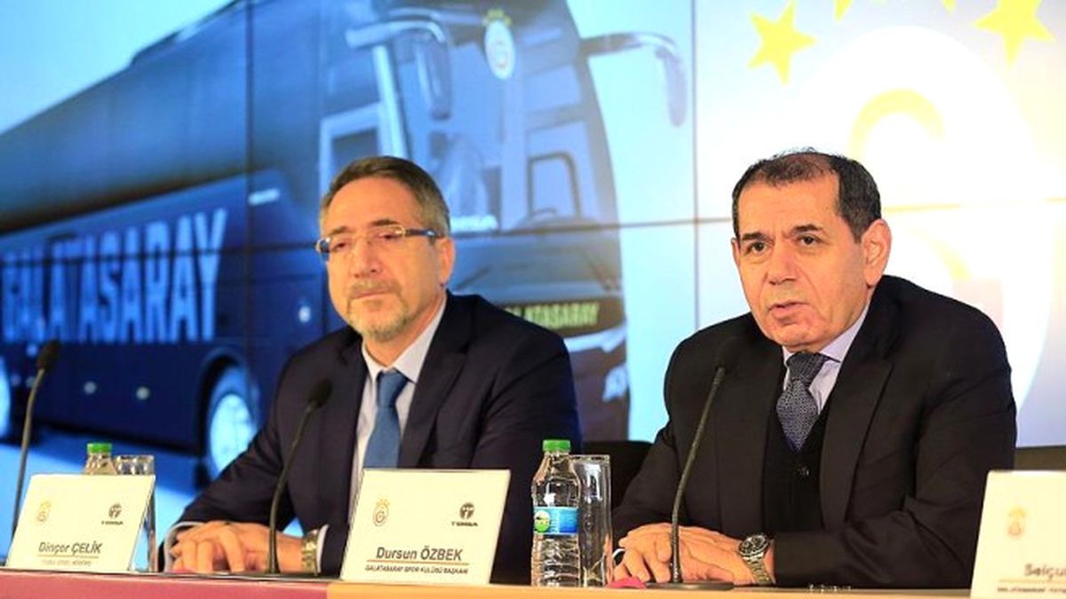 Galatasaray\'a Yeni Sponsor