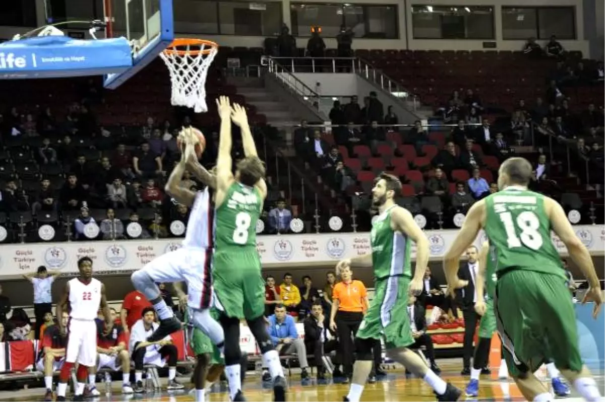 Gaziantep Basketbol - Darüşşafaka Doğuş: 85-89