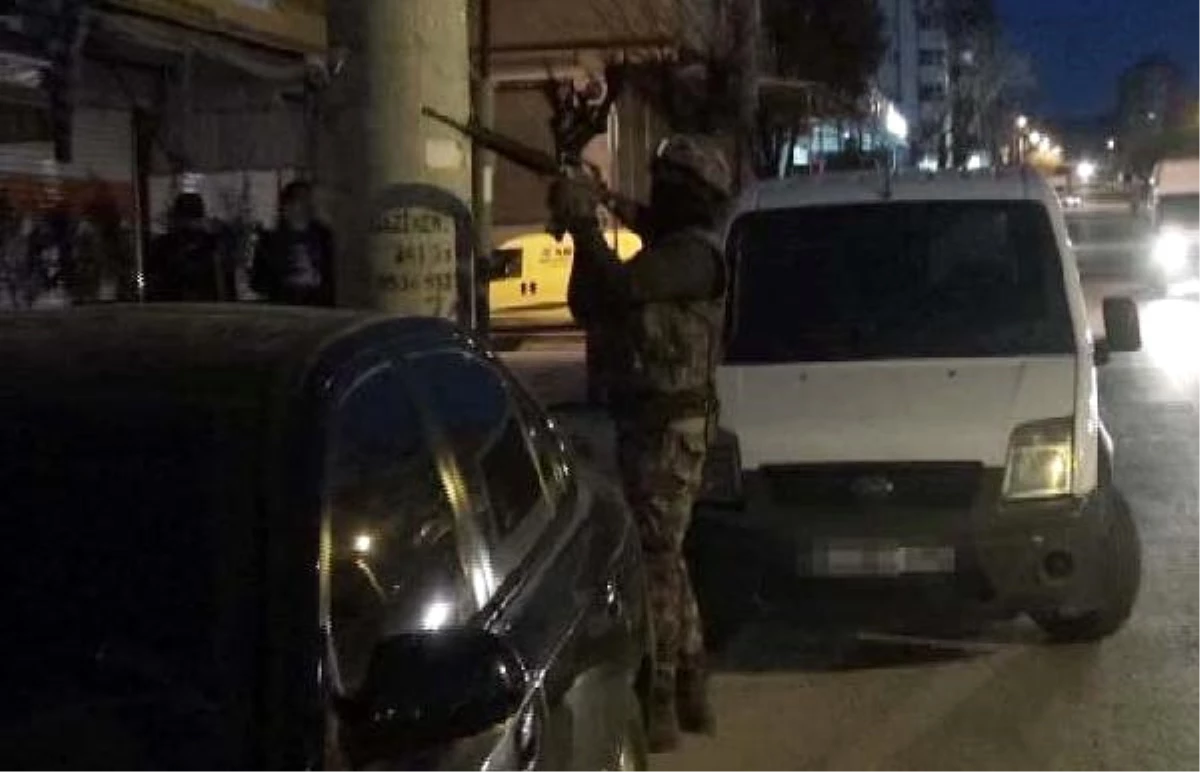 Gaziantep\'te PKK Operasyonu: 45 Gözaltı