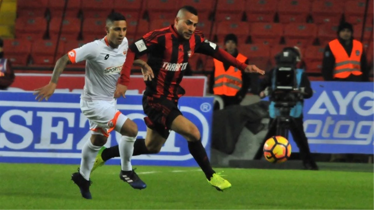 Gaziantepspor - Adanaspor: 1-0