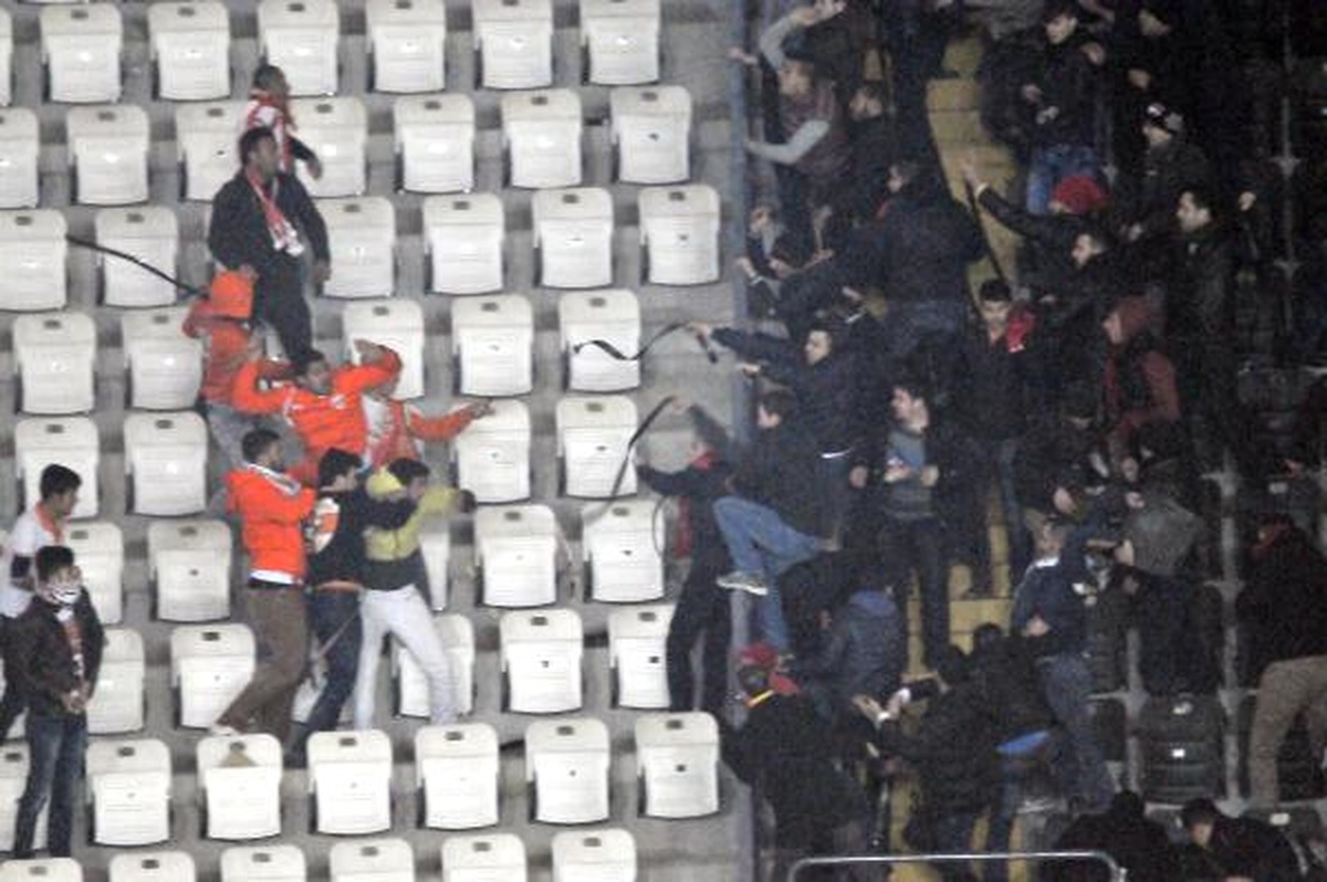 Gaziantepspor - Adanaspor Maçı Sonrası Gerginlik