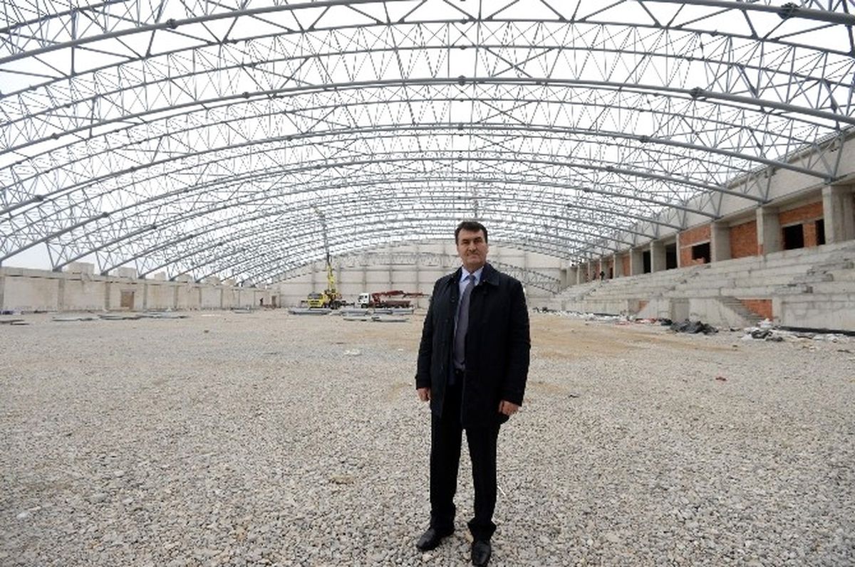 Geleceğin Atletleri Bu Salonda Yetişecek