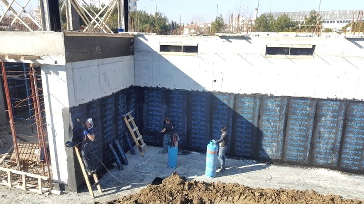 Gelibolu İmam Hatip Lisesi\'nin Yapımı Devam Ediyor