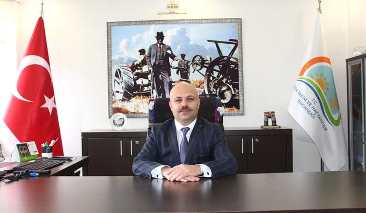 Gıda Tarım ve Hayvancılık Müdürü Ortan Görevine Başladı
