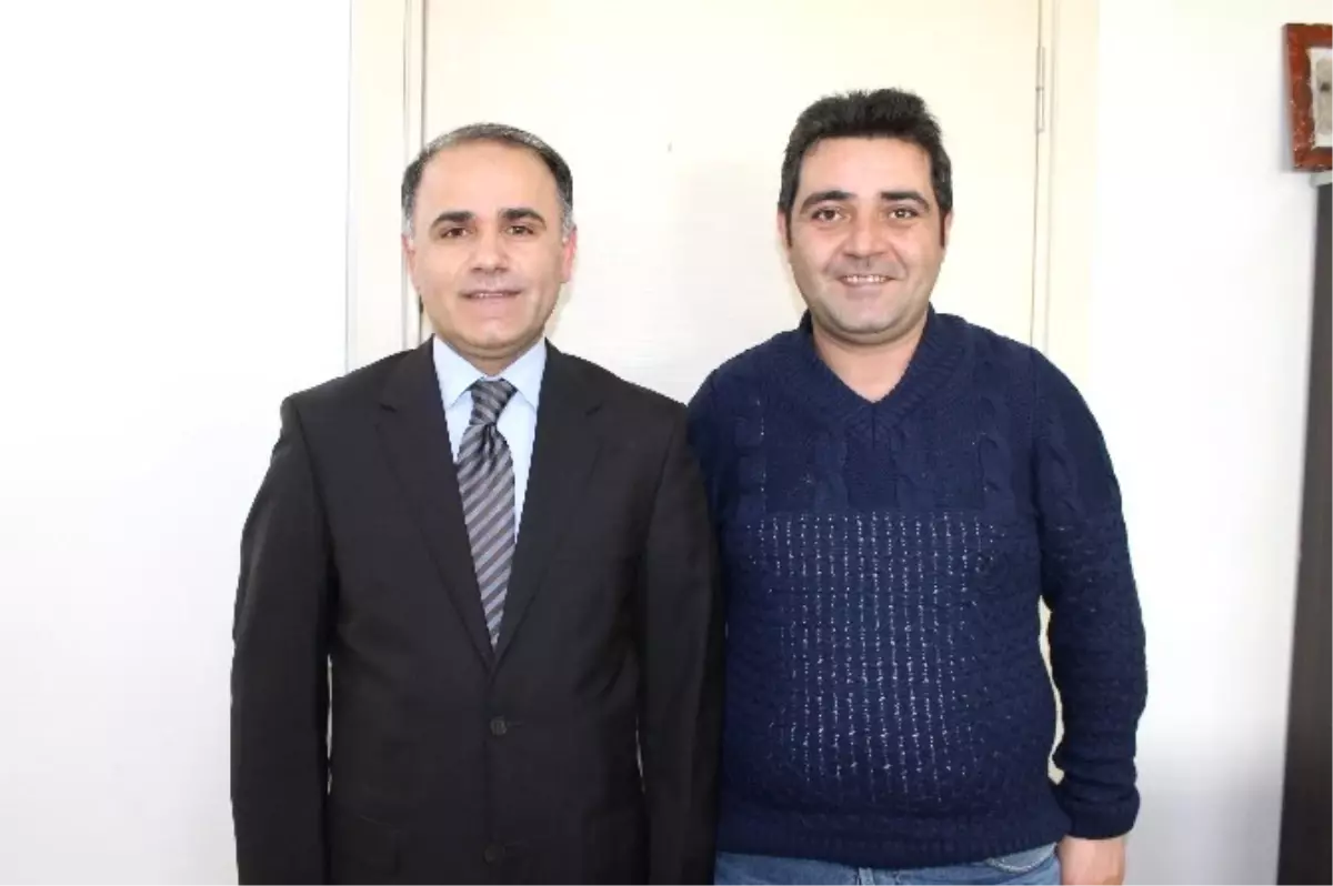 Gölbaşı\'ndan, İha\'ya Veda Ziyareti