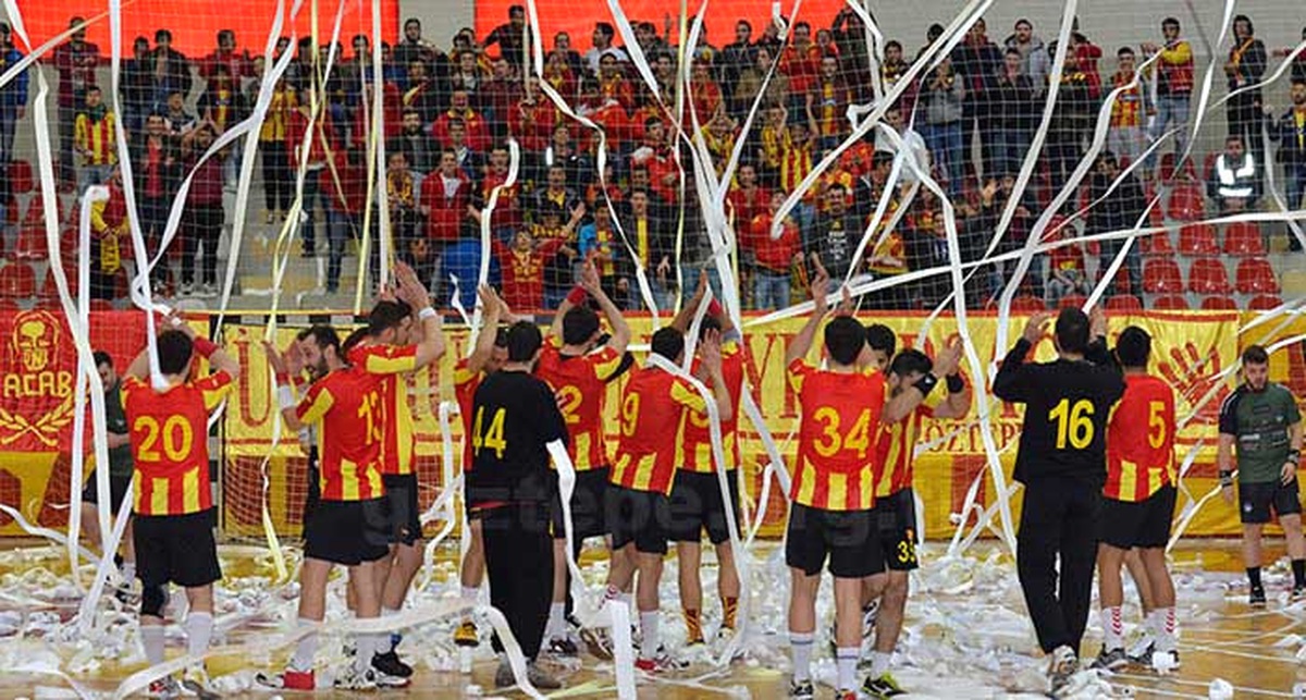Göztepe-Aziziye Belediyesi Termalspor: 27-26