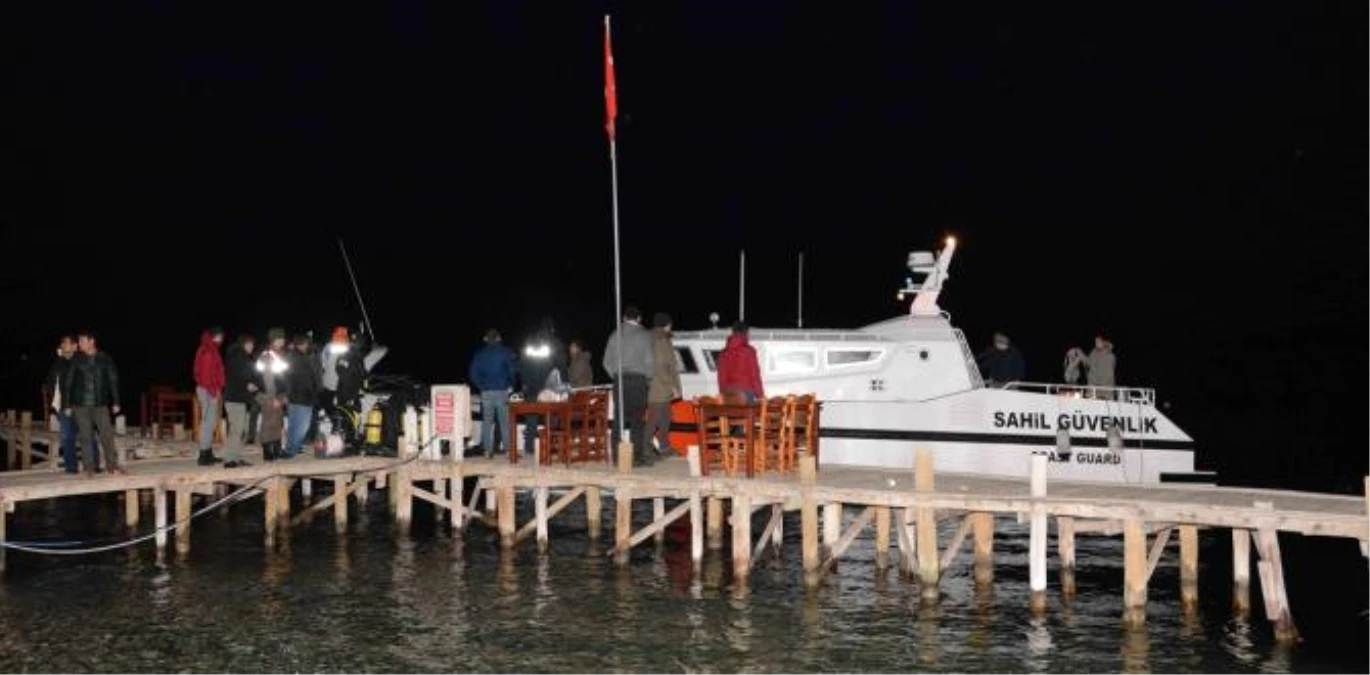 Güncelleme 3 - Muğla\'da Amatör Balıkçı Teknesi Battı