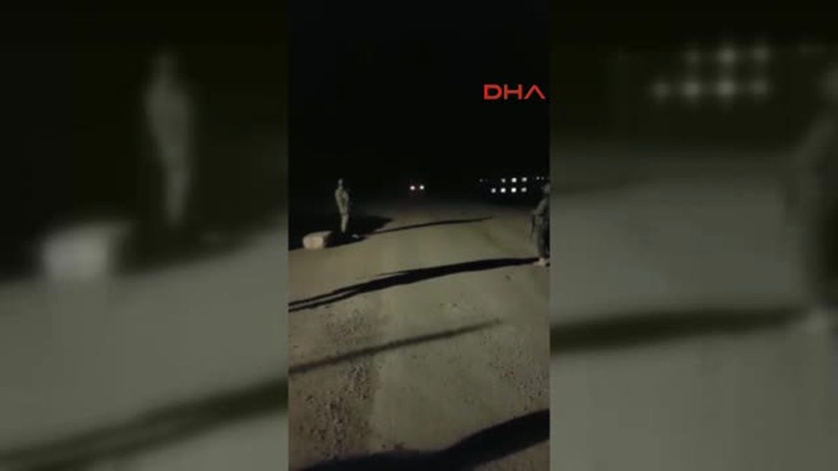 Hakkari Şemdinli\'de 54 Kalaşnikof Dürbünü Ele Geçirildi