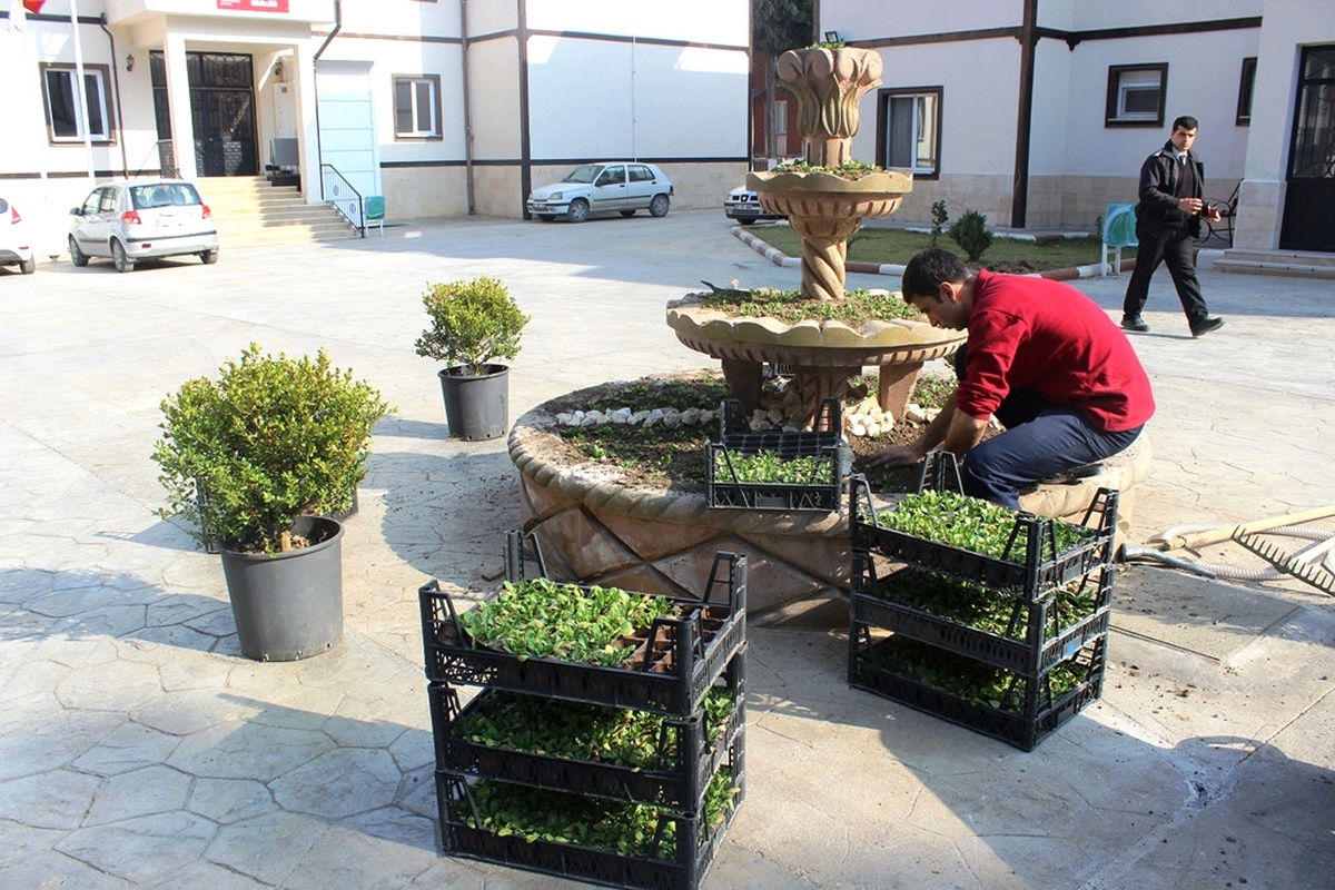 HBB Hatay\'ı Rengarenk Bir Görünüme Kavuşturmak İçin Çaba Harcıyor
