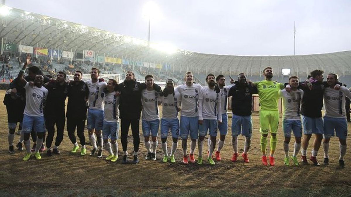 İkinci Devrenin Lideri Trabzonspor
