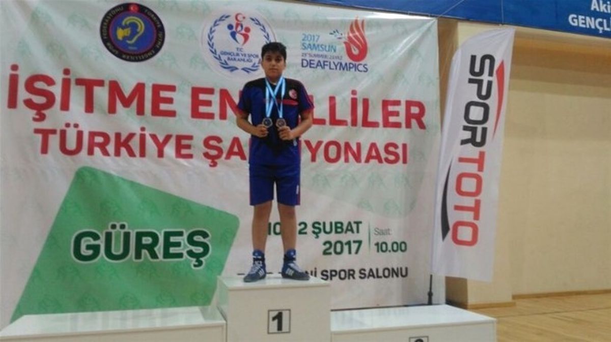 İşitme Engelli Sporcu Bartın\'ın Gurur Oldu