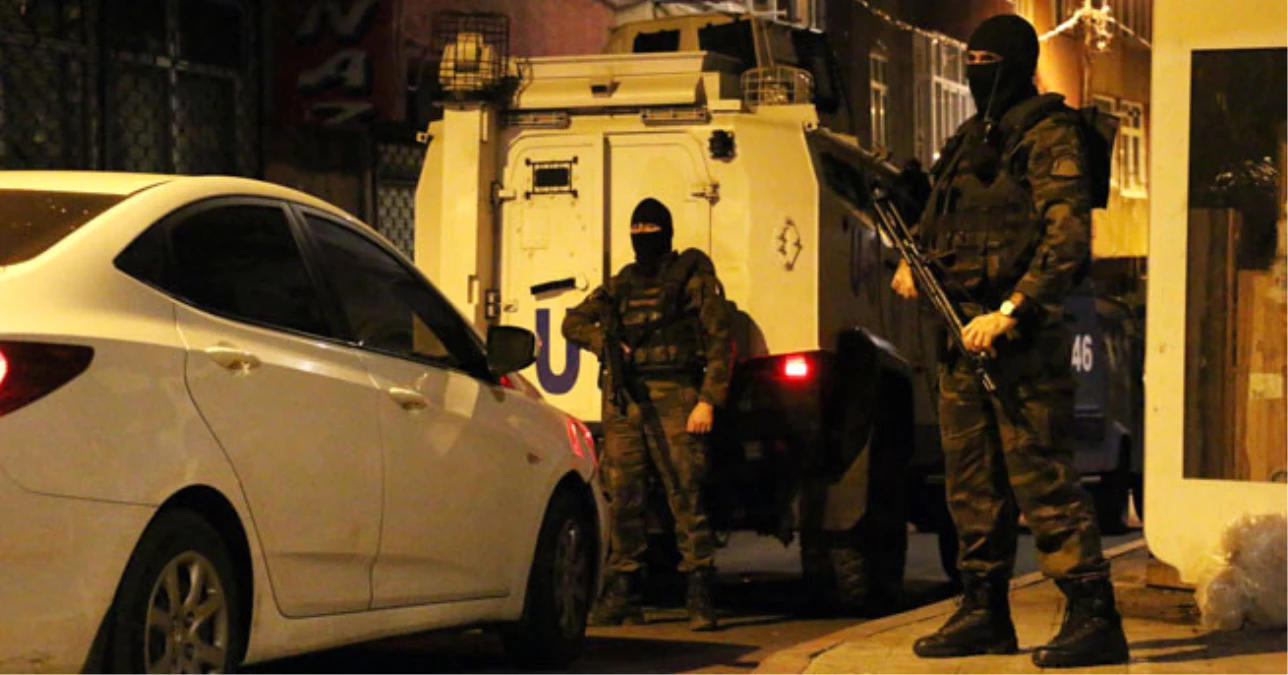İstanbul\'da PKK Operasyonu! Çok Sayıda Gözaltı Var
