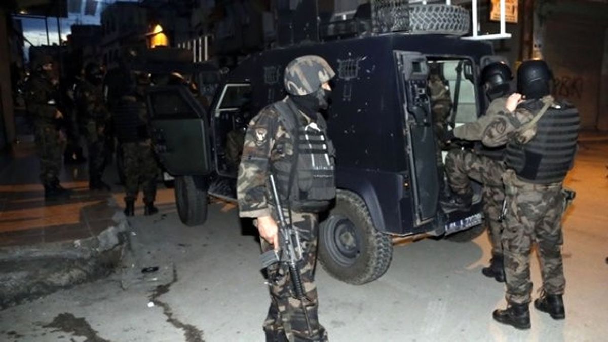 İstanbul\'da Terör Operasuyonu