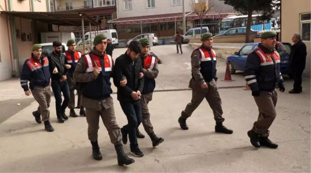 Jandarmadan Uyuşturucu İmalathanesine Baskın: 2 Gözaltı