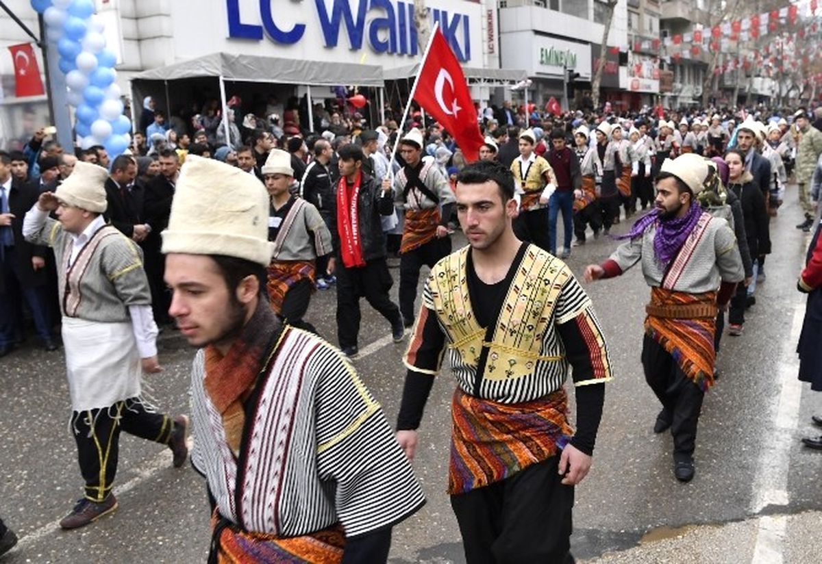 Kahramanmaraş\'ın Kurtuluşu 20 Bin Vatandaş ile Kutlandı