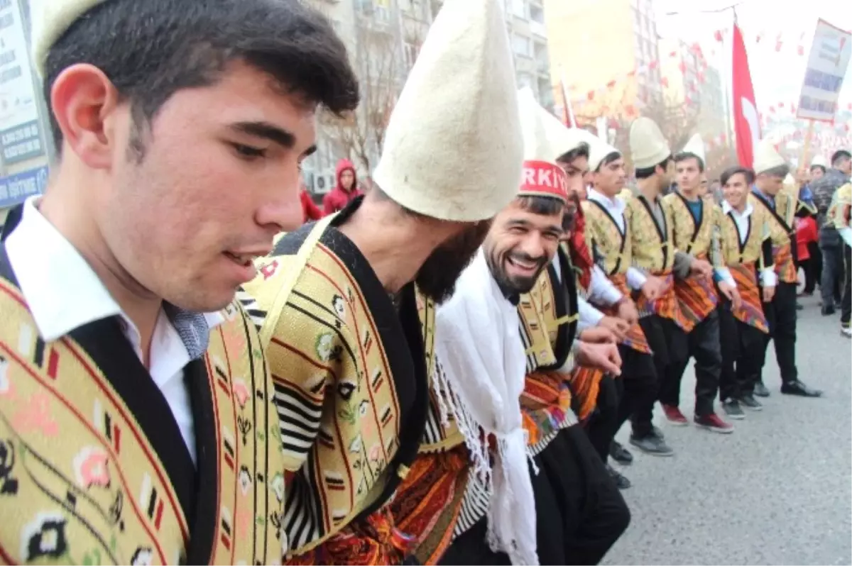 Kahramanmaraş Kurtuluş Destanı Tiyatro ile Canlandı