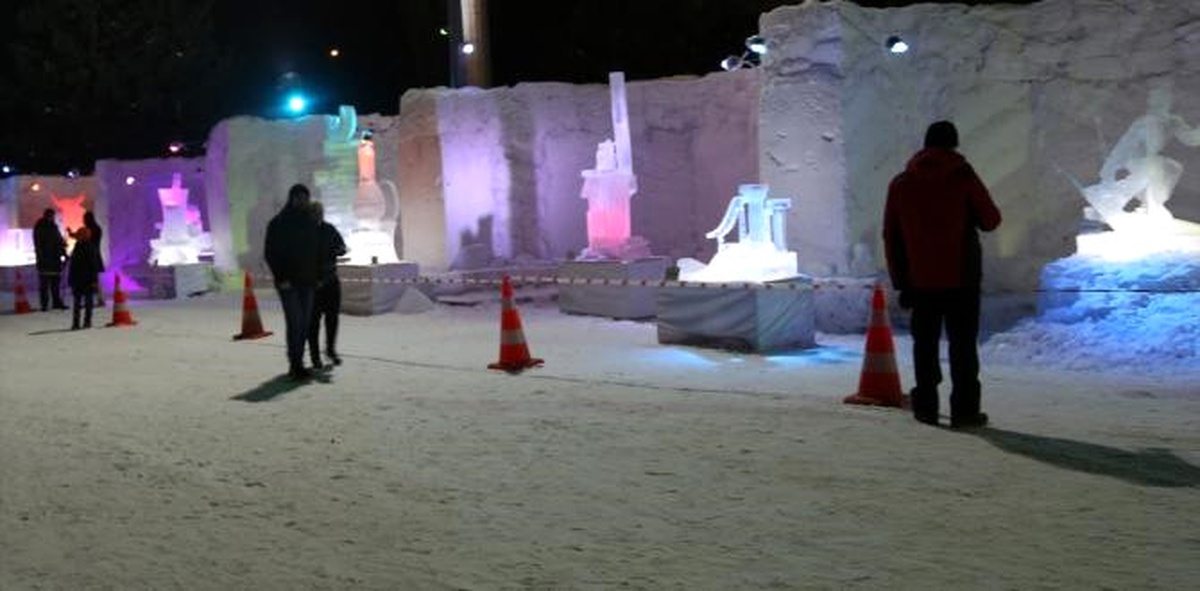 Kardan Yapılan "Eyof Kültür Sokağı" Açıldı