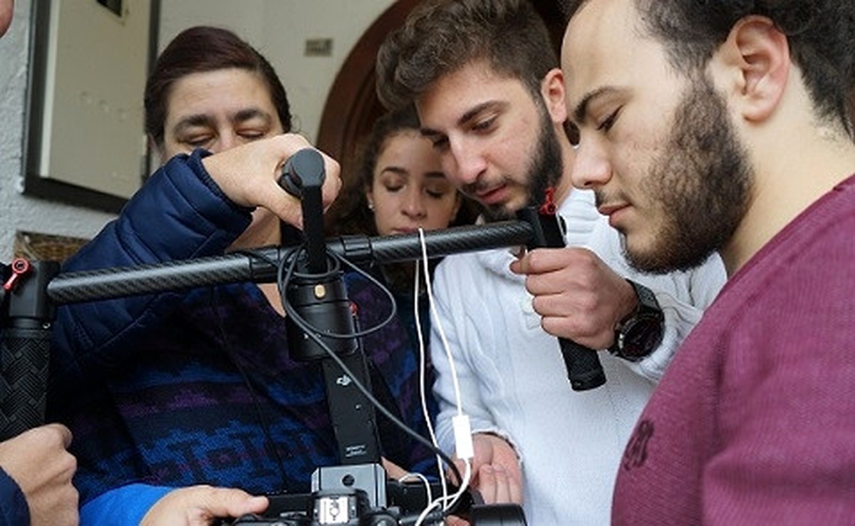 Khas\'lı Öğrencilerin "Zincir"İ Korkunç Bir Kısa Film Yarışması\'nda Üçüncü Oldu