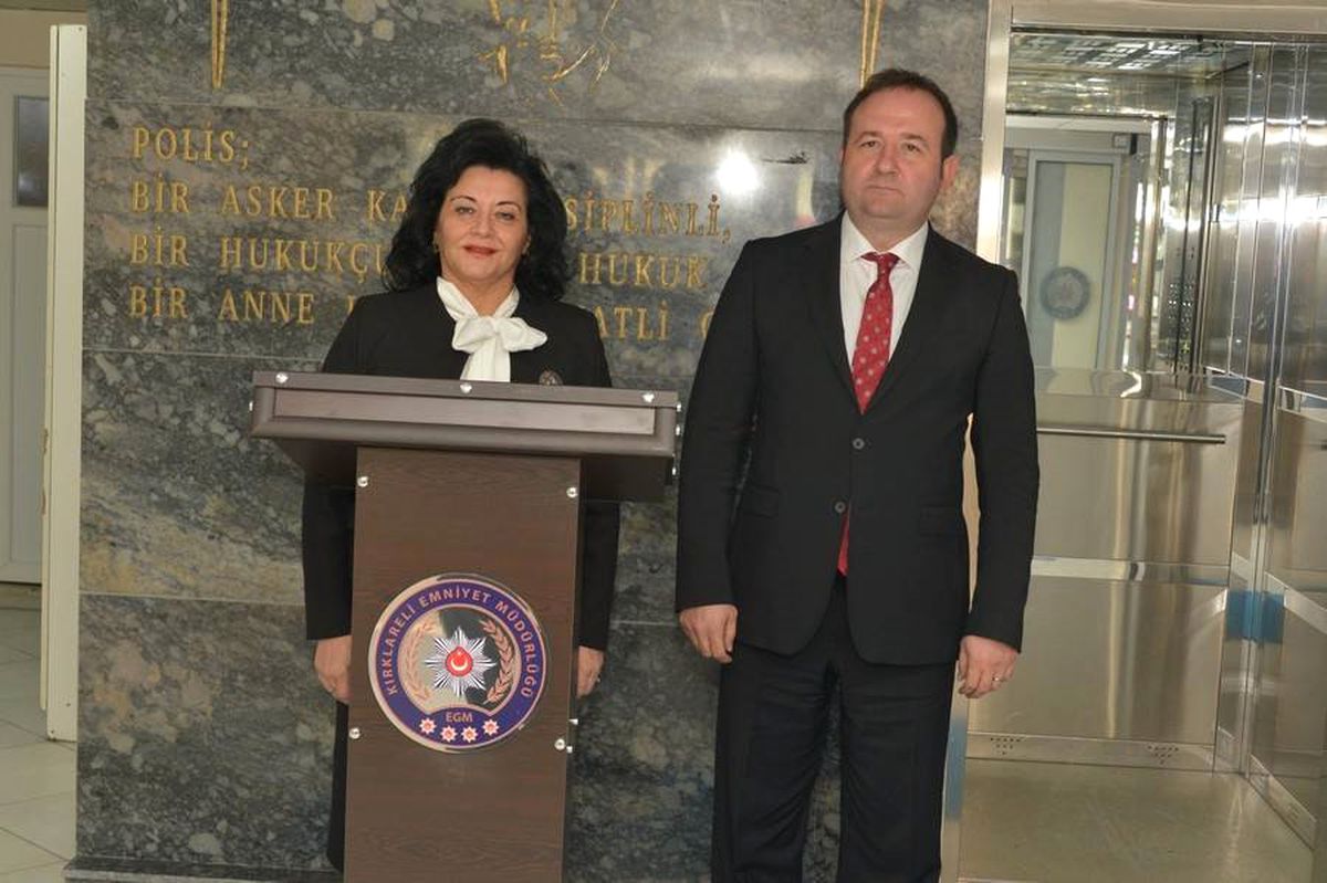 Kırklareli Emniyet Müdürü Adalar\'a Aa 2016 Yıllığı