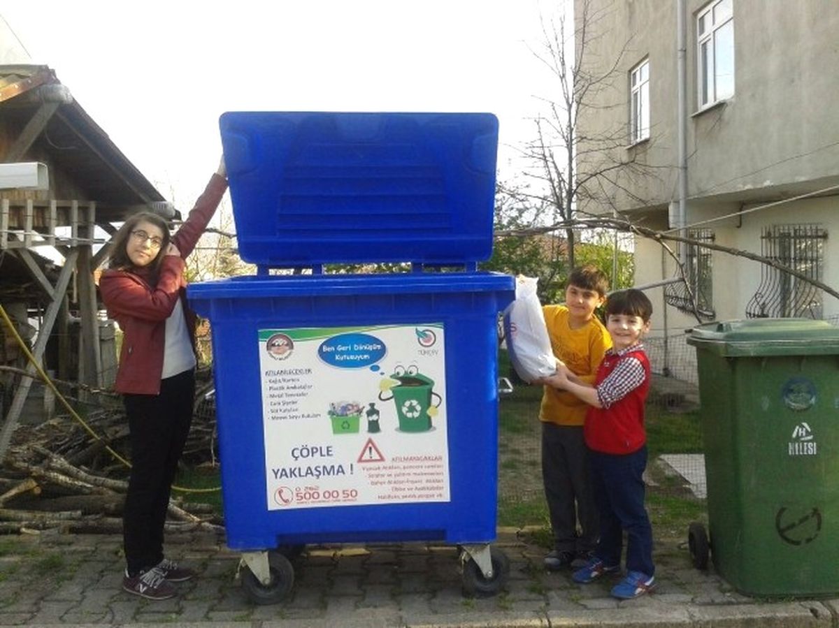 Körfez\'de Geri Dönüşüm Çalışmaları Sürüyor
