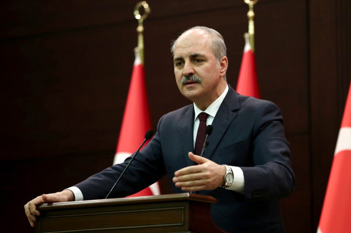 Kurtulmuş: \'Hayır, Verecek Her Vatandaşımız Teröristtir\' Anlamına Gelmiyor (1)