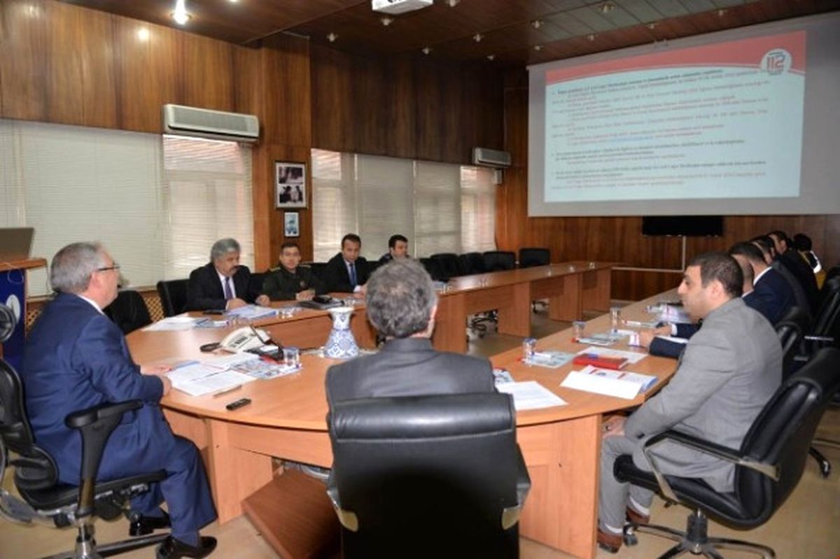 Kütahya 112 Acil Çağrı Merkezi Dünya Standartlarında"